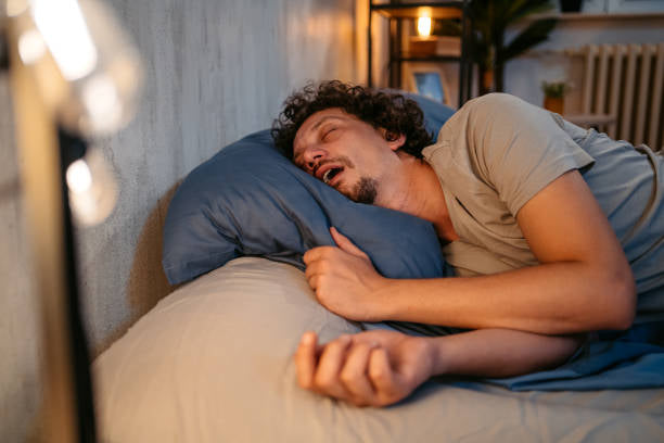 Magnetic nose strips for snoring