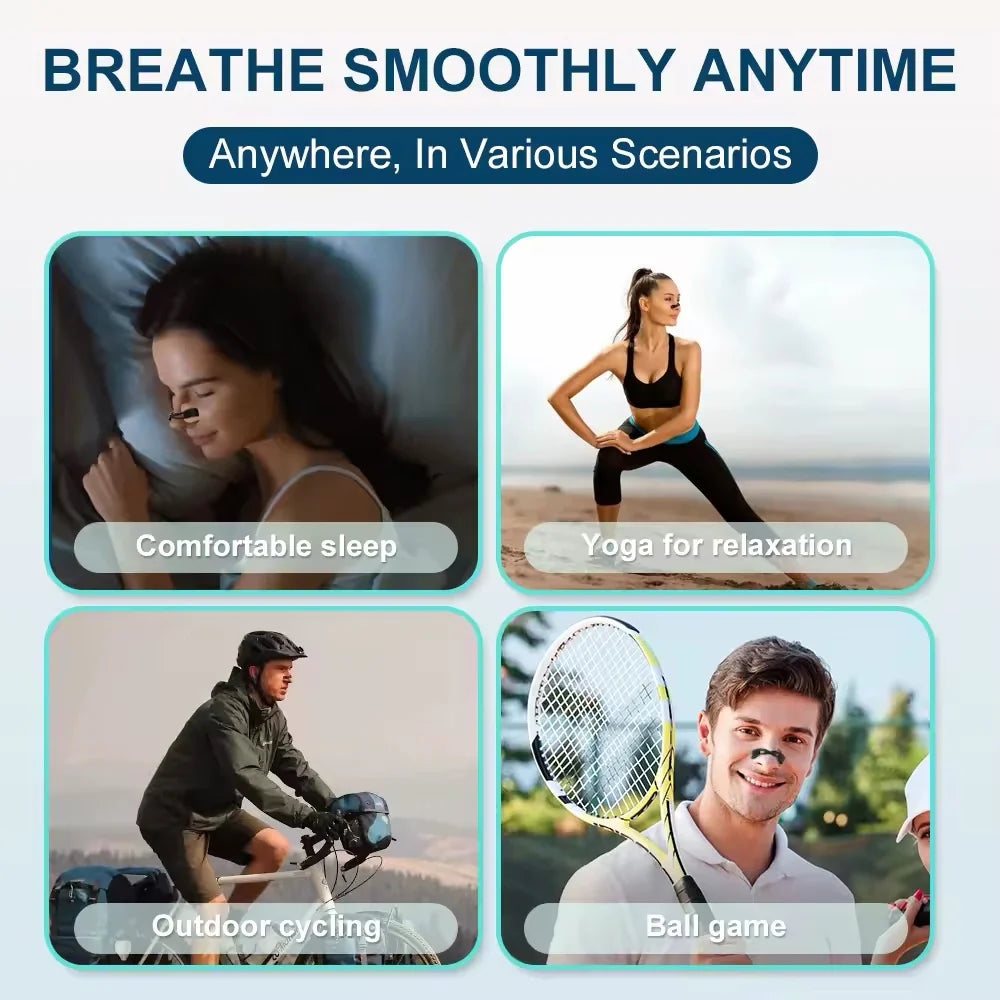 Magnetic nasal strips