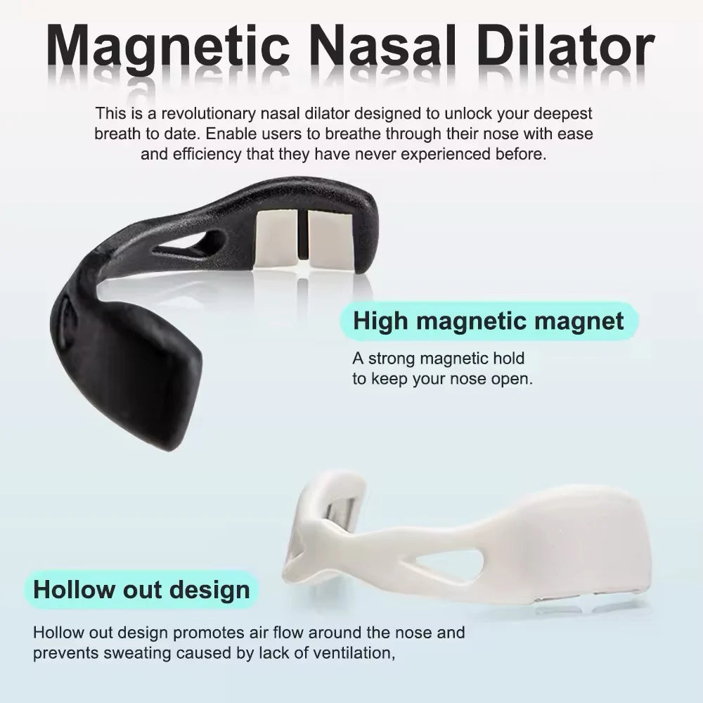 Magnetic nose strips
