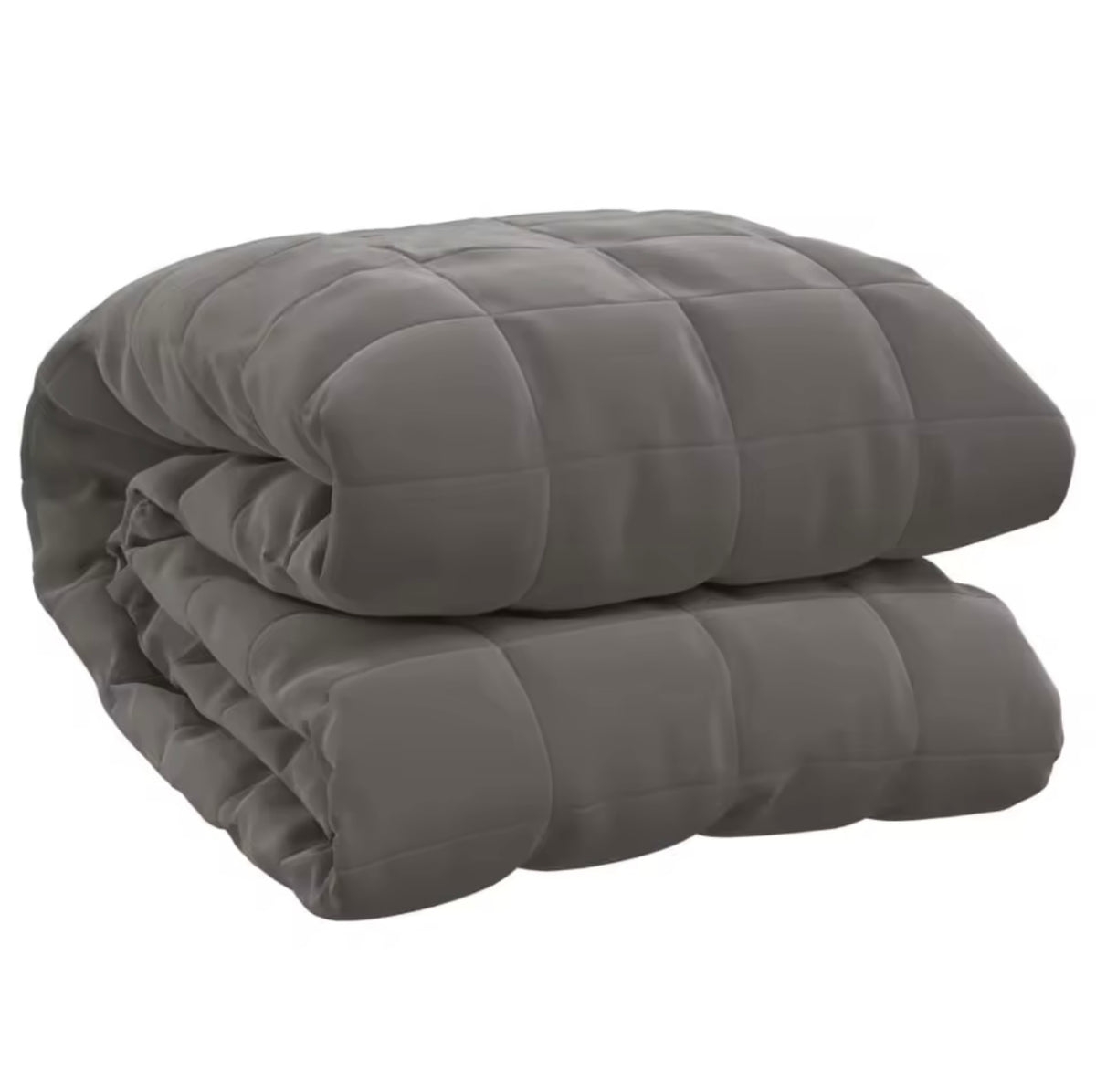 Dark Grey Heavy Weighted Blanket 9KG