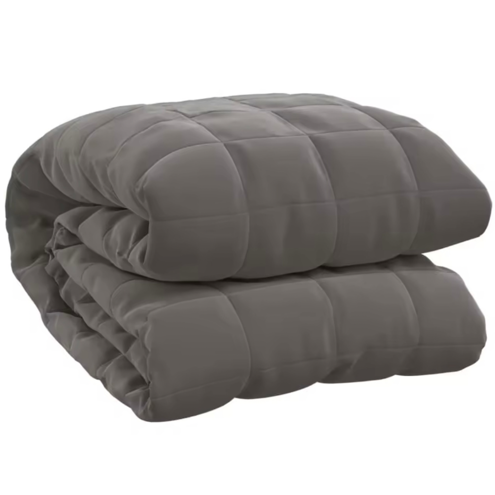 Dark Grey Heavy Weighted Blanket 13KG